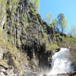 Телецкое озеро: водопад Корбу