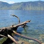 Телецкое озеро: второй указатель глубины