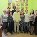 Встреча с молодёжью Республики Алтай.